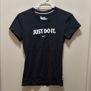 Nike Women's Black T-Shirt